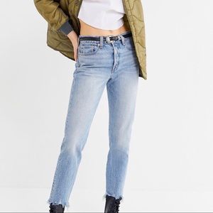 Levi’s Wedgie Icon Jean - Shut Up